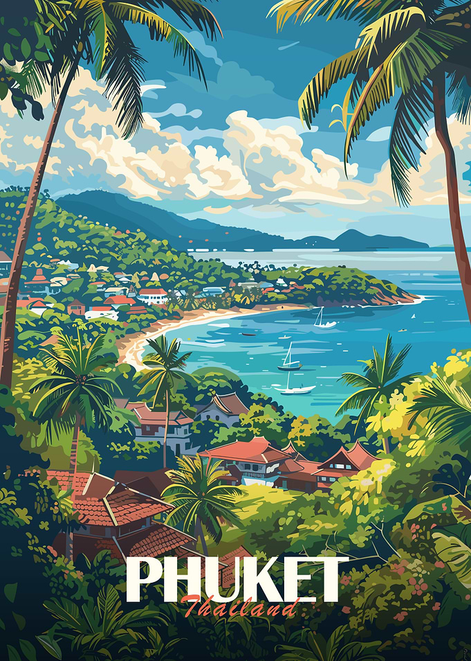 Phuket Island Landscape