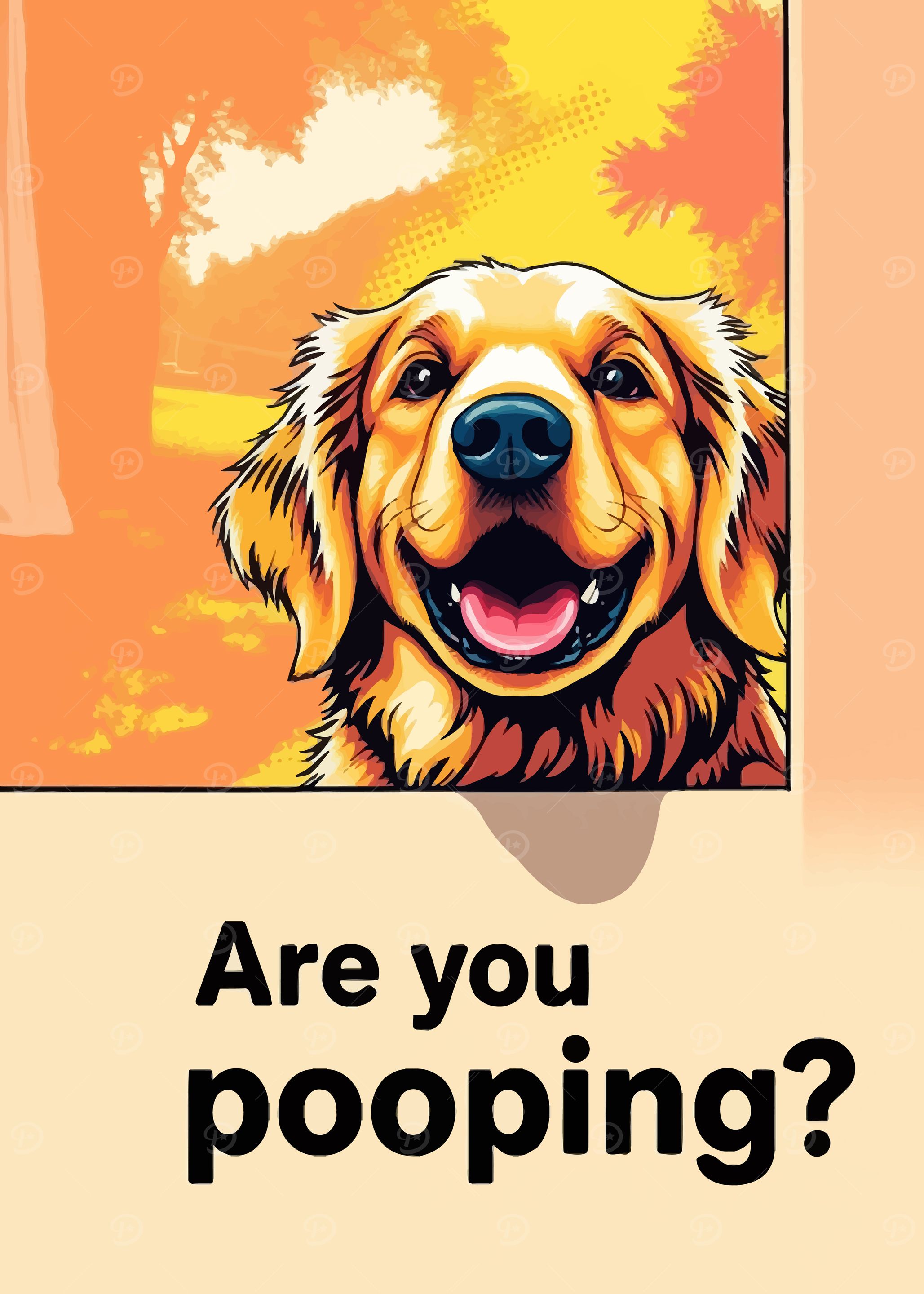 Golden Retriever Meme