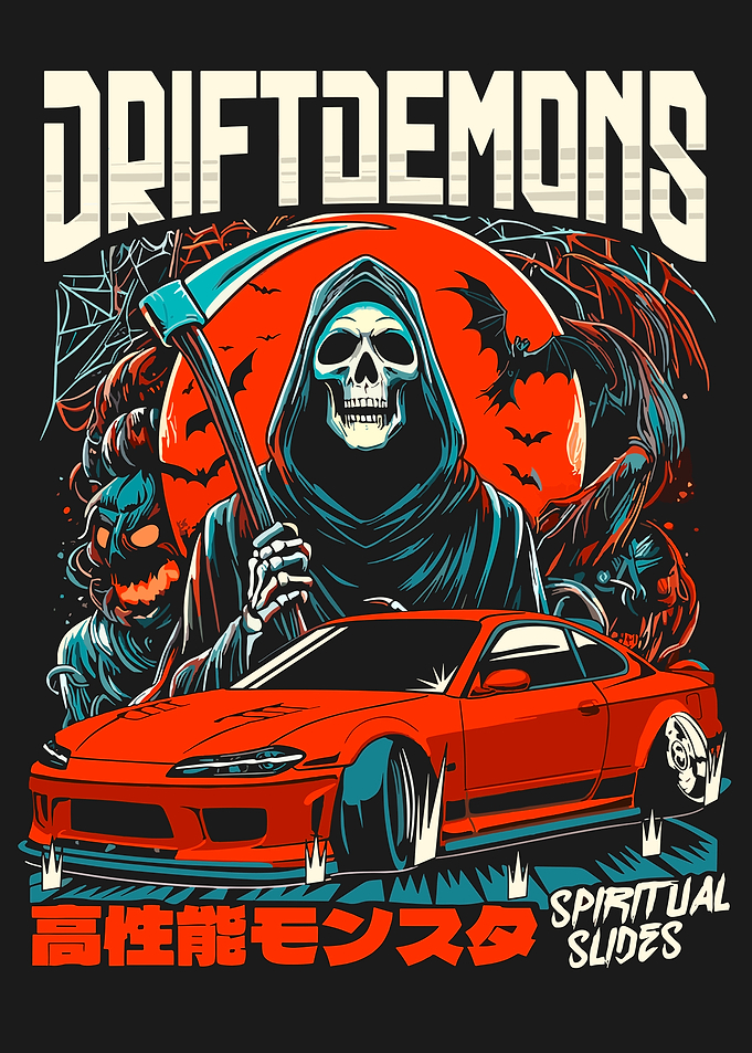 Drift Demons Graphic