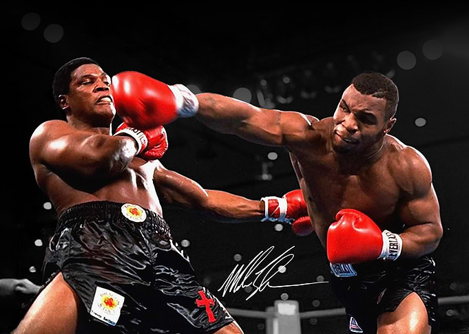 Mike Tyson vs. Buster Douglas