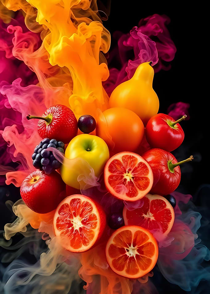 Fruits fine art