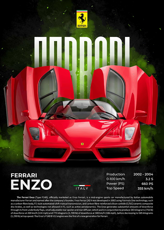 Ferrari Enzo Supercar