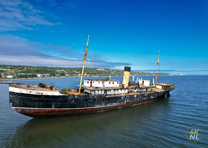 S.S KYLE in summer