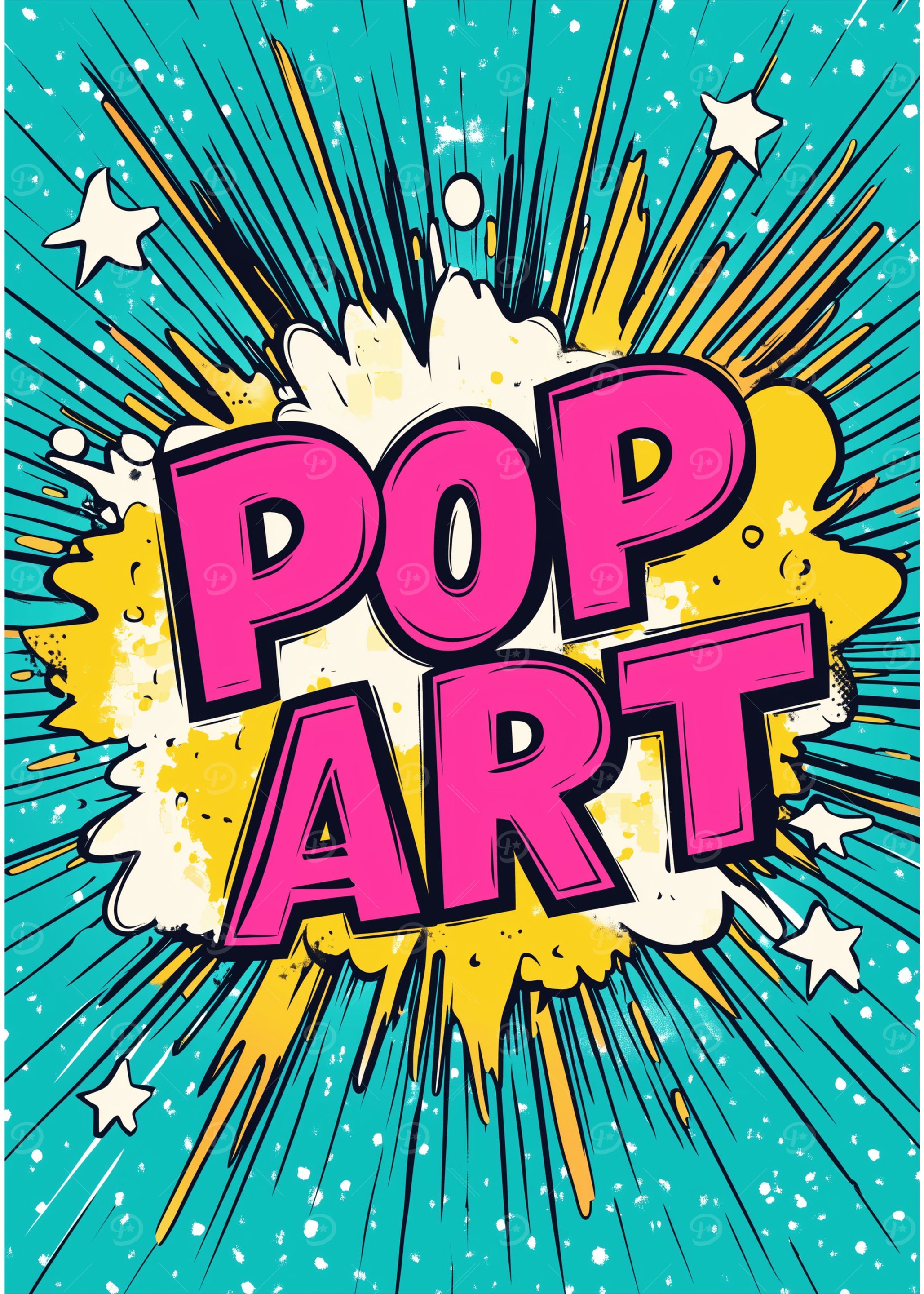 Pop Art Explosion