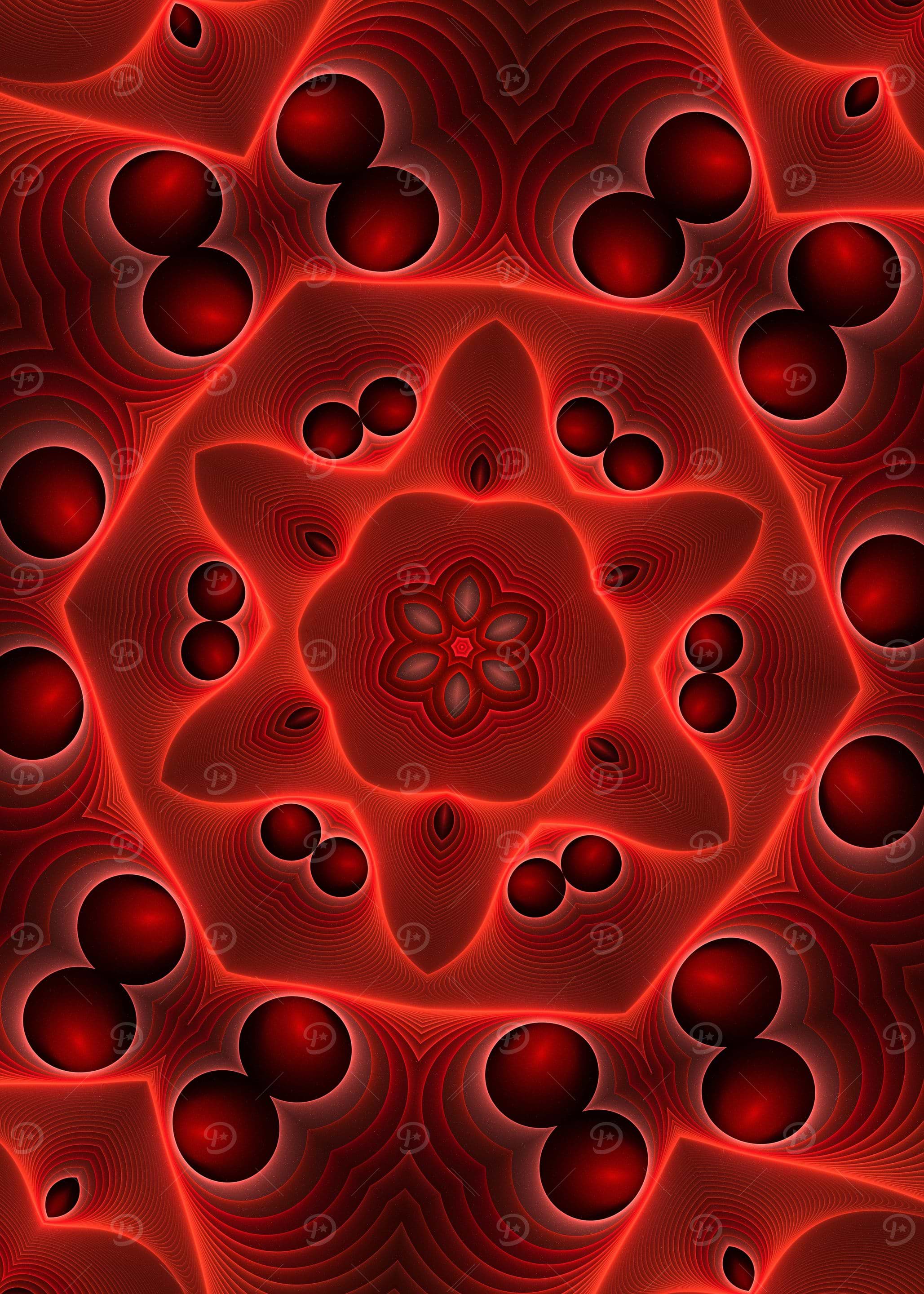 Pomegranate Slice