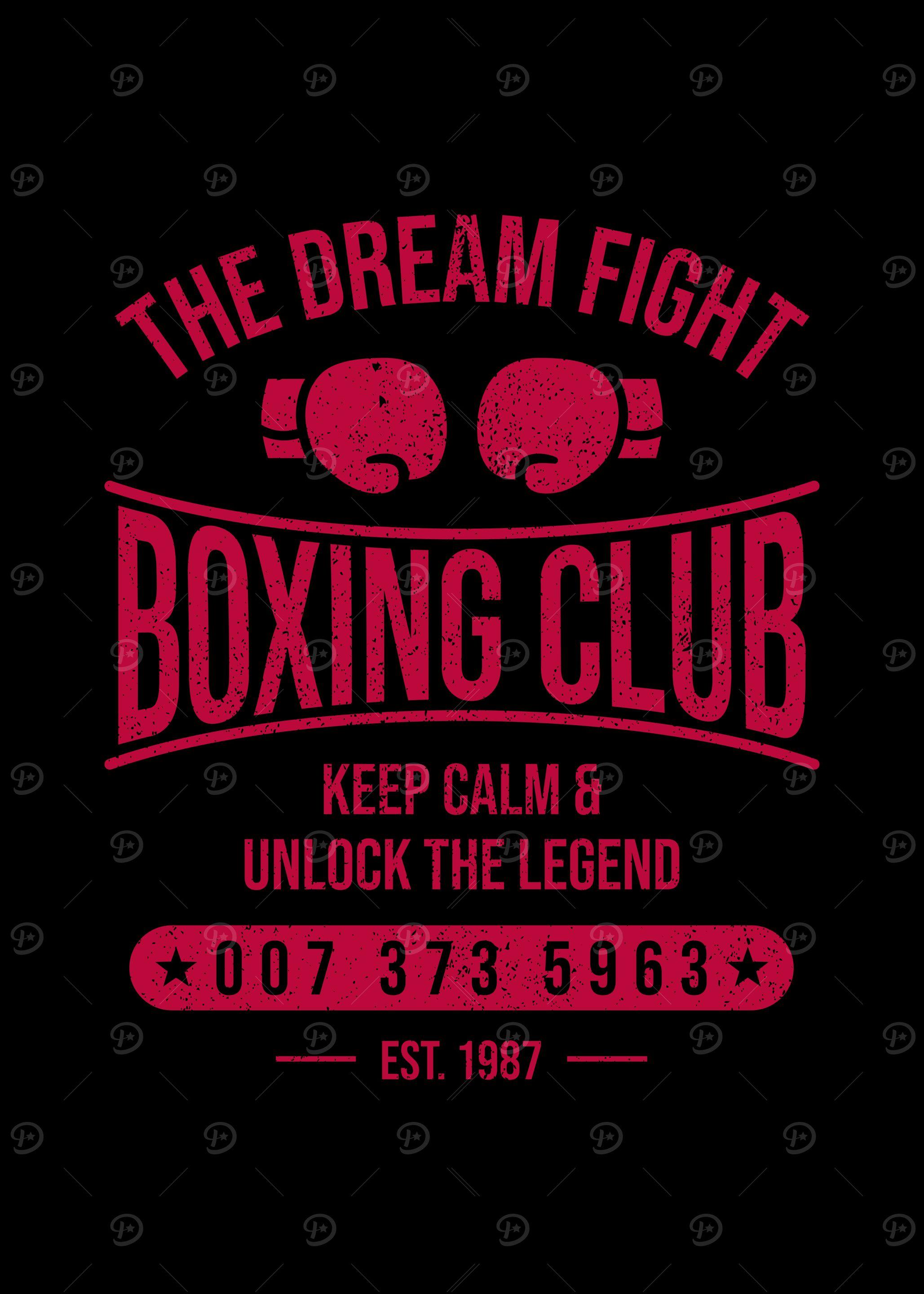 The Dream Fight Boxing Club – Nostalgic Boxing Gym for Retro Gamers