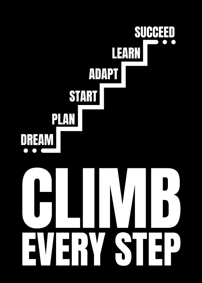 Climb Every Step