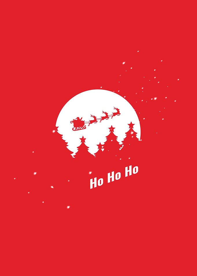 Santa christmas Art