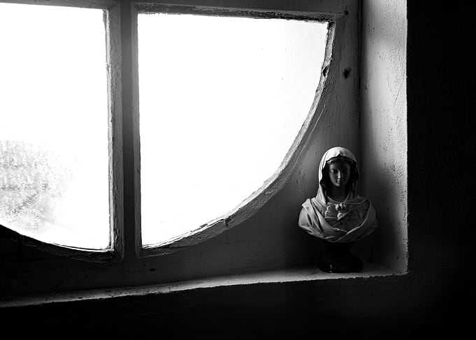 The window