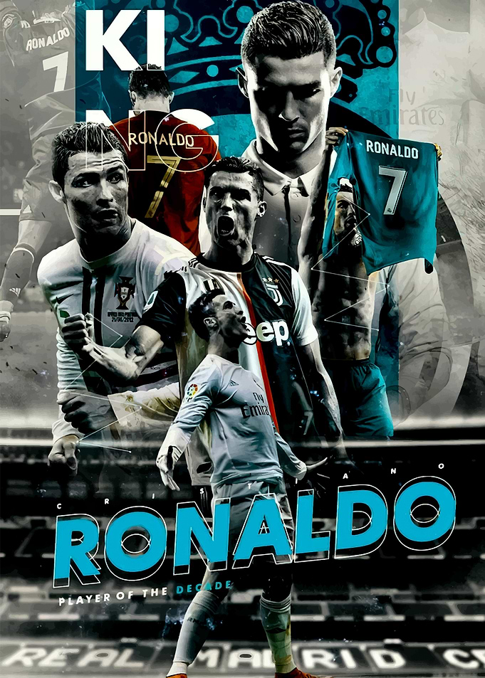 Cristiano Ronaldo Collage