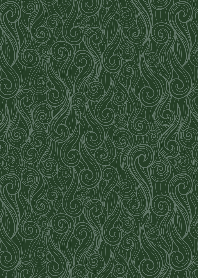 Green Swirl Pattern