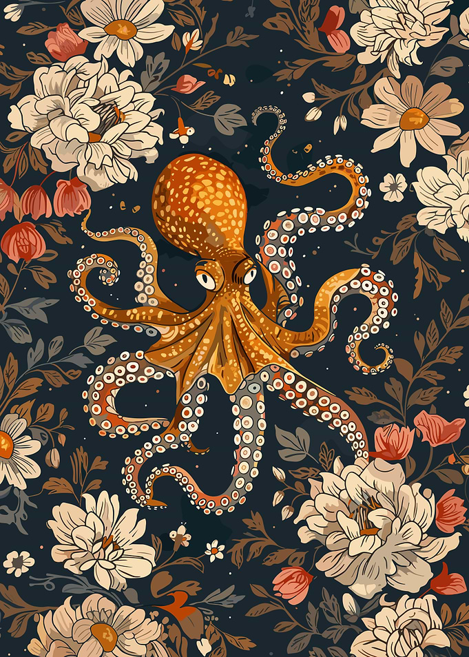 Octopus in Bloom