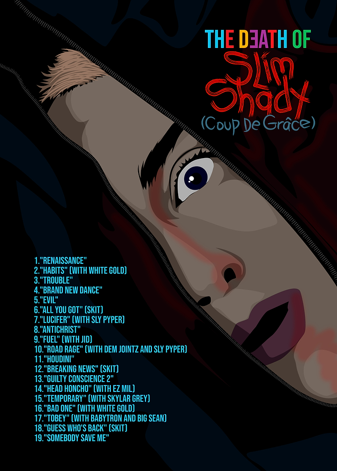 Slim Shady Album Cover