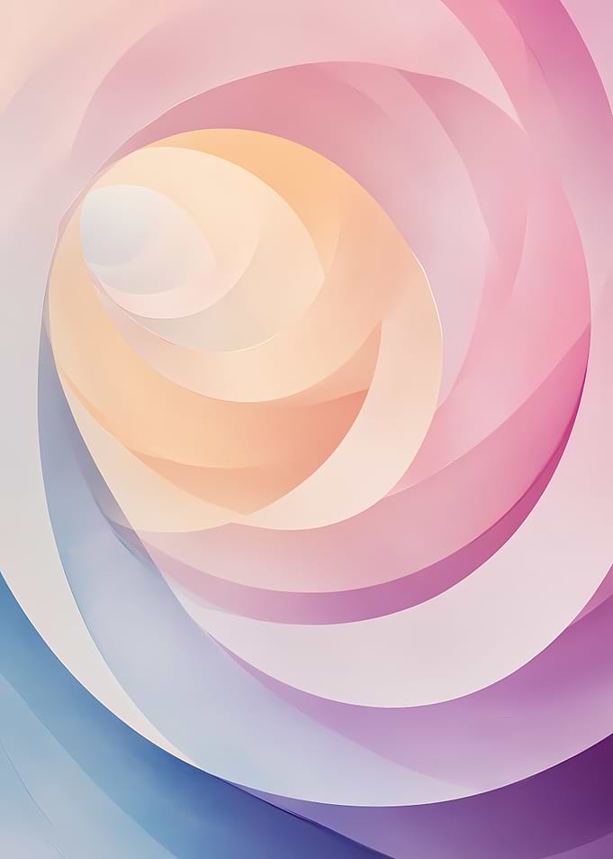 Abstract Swirling Pattern
