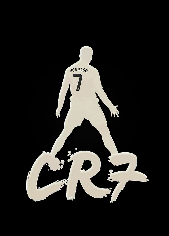 Cristiano Ronaldo Silhouette