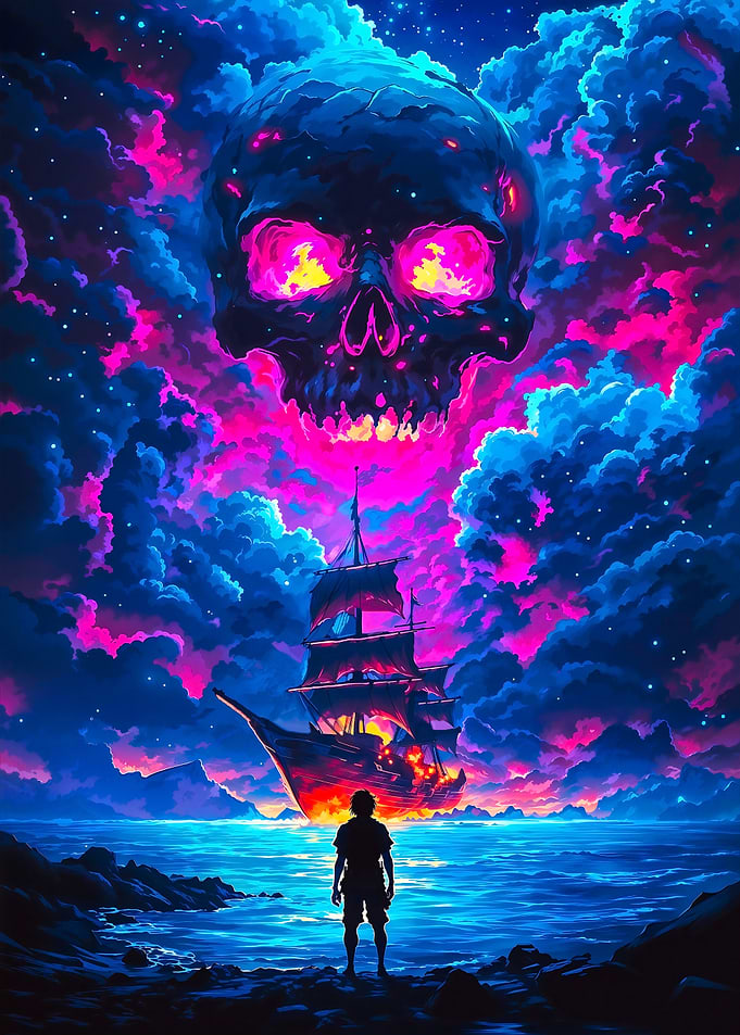 Skull in the Sky