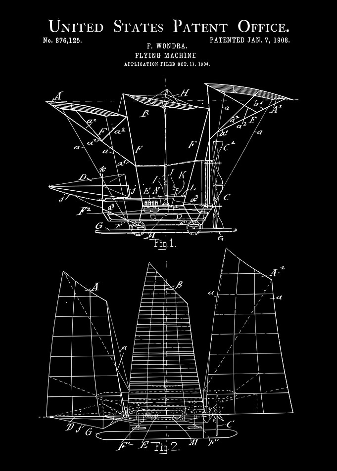 Flying Machine Patent