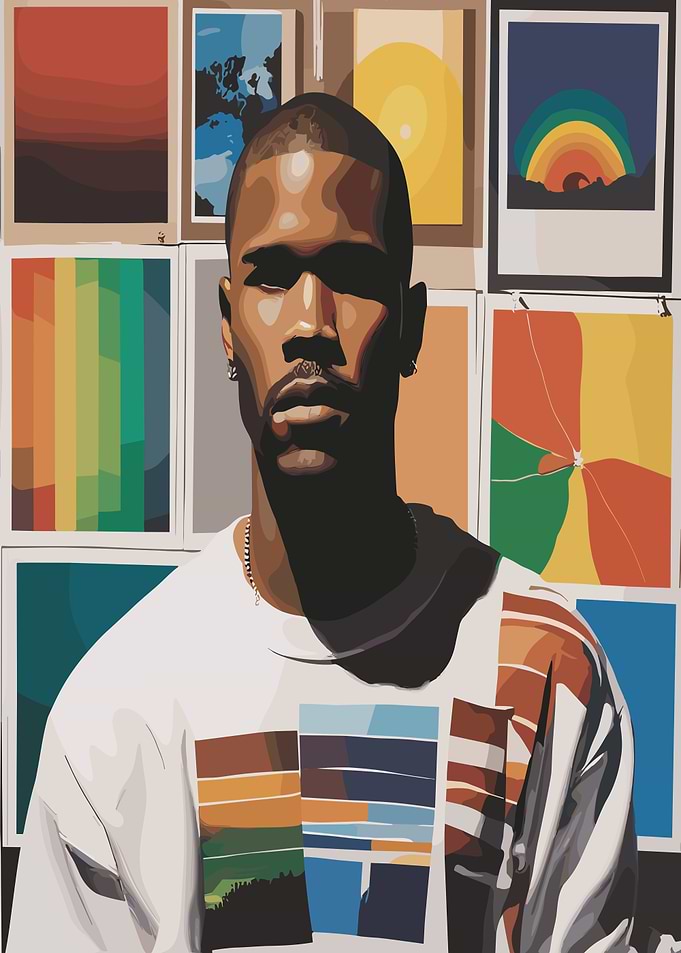 Frank Ocean Portrait