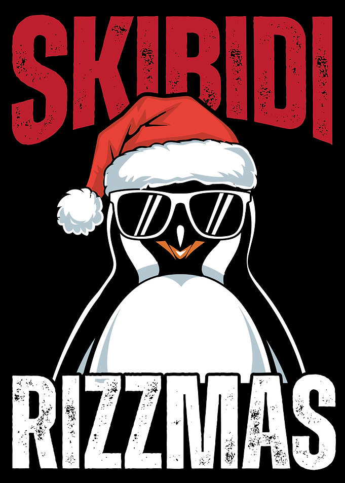 Skibidi Rizzmas Penguin