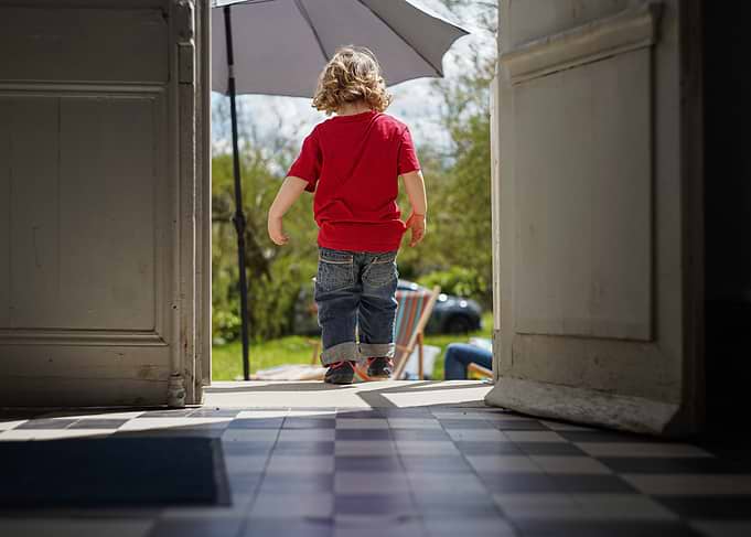 Child Leaving Home