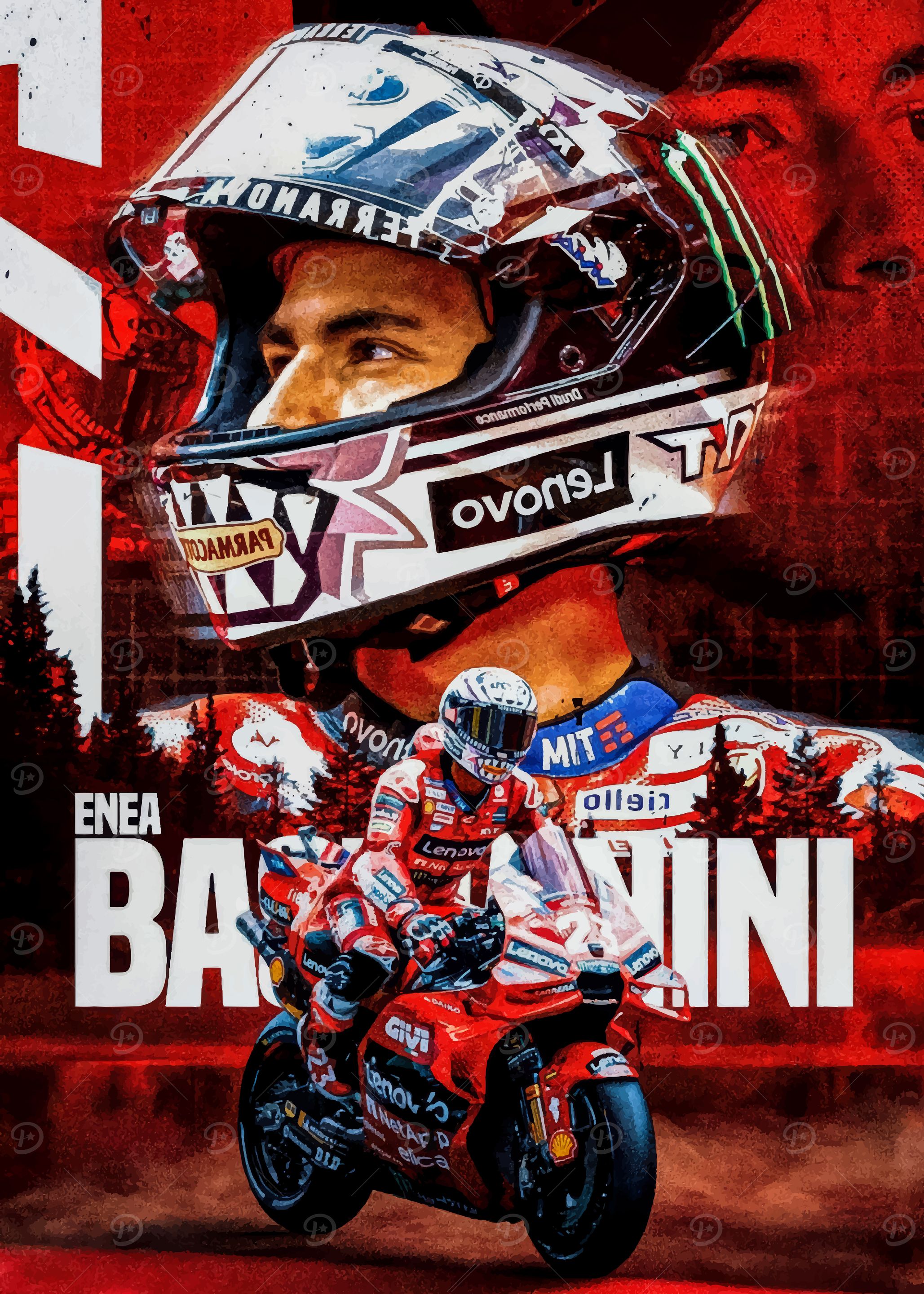 Enea Bastianini Moto GP