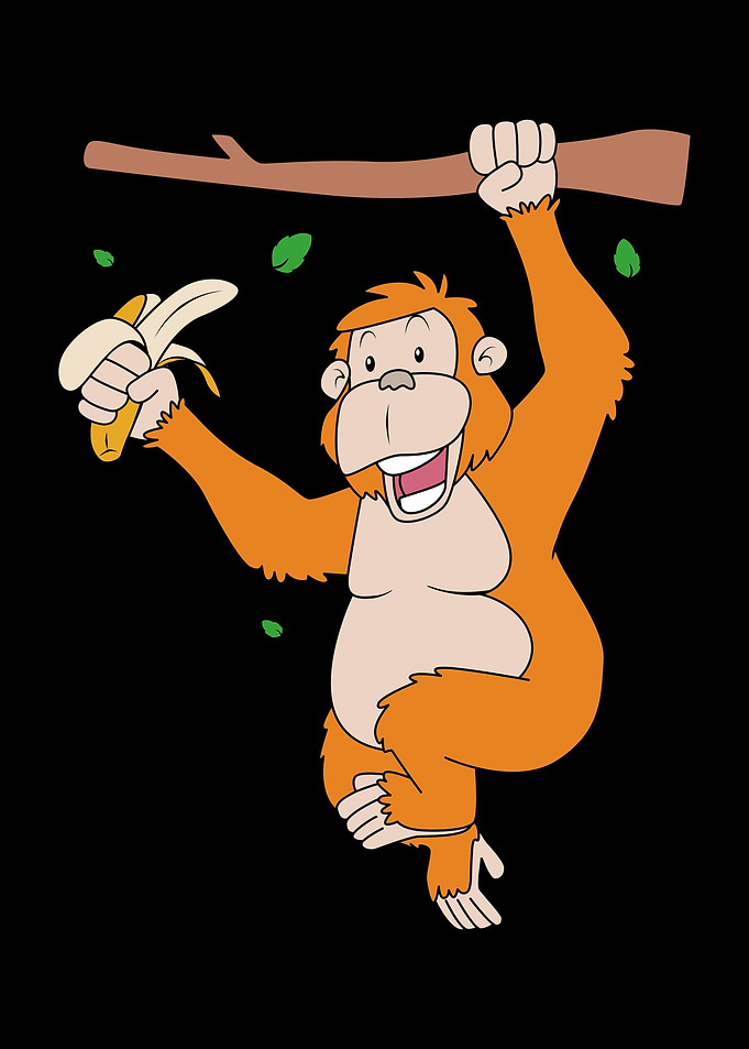 Hanging Monkey