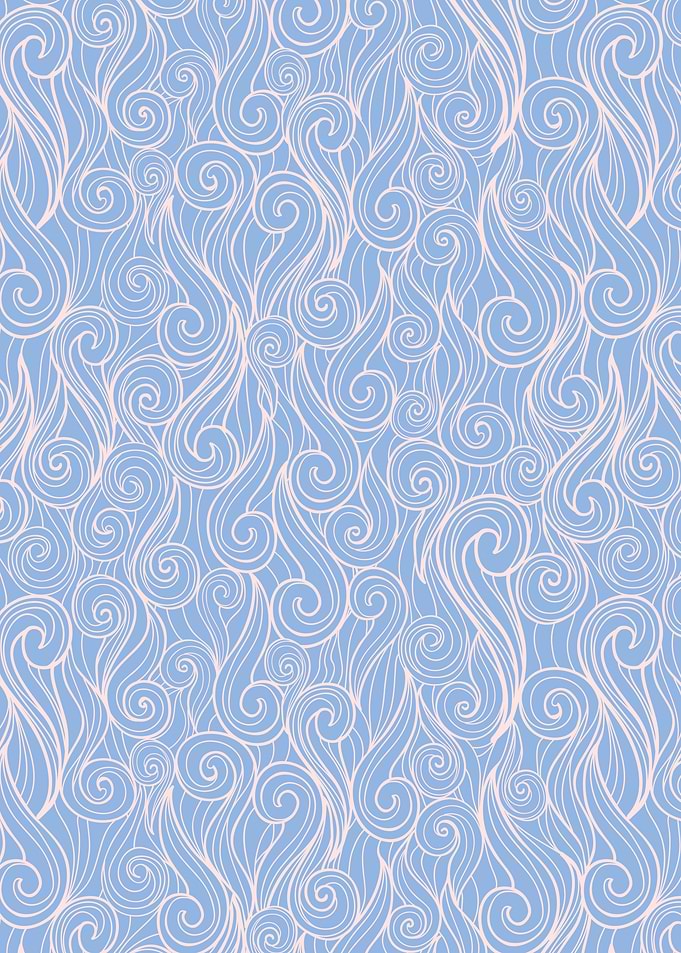 Abstract Swirling Pattern