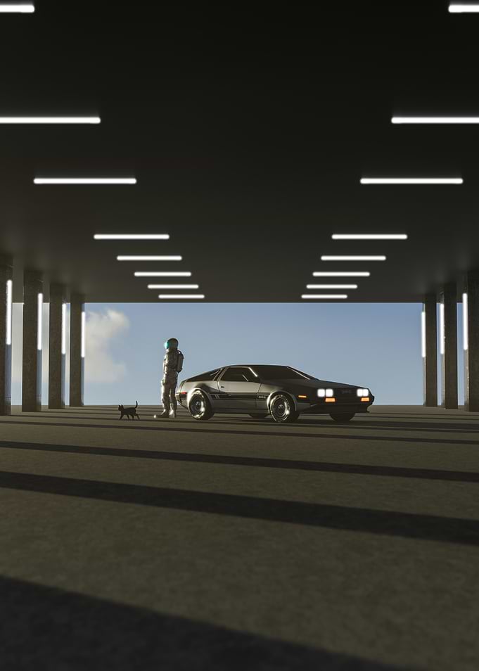 Parking lot