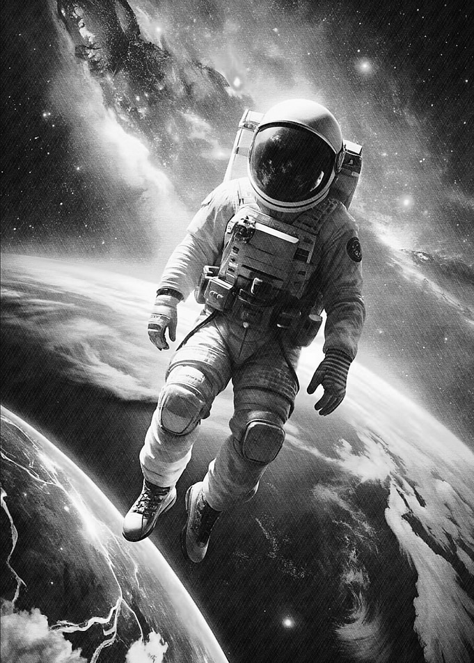 Astronaut in Space