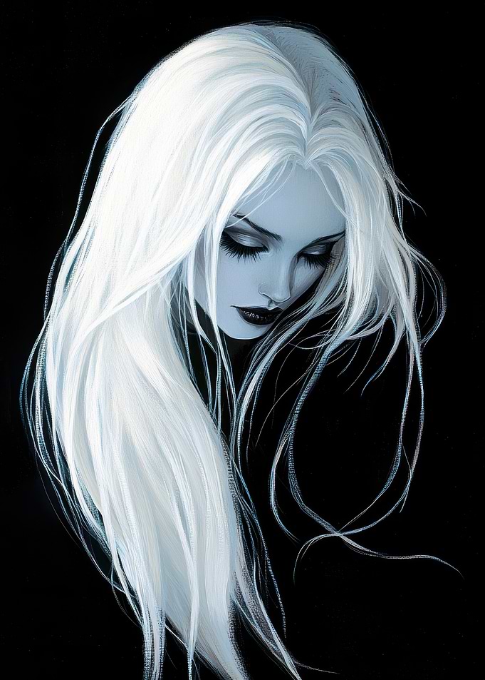 Moon Hair Vampire