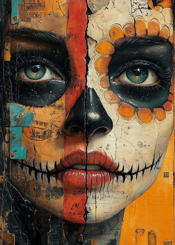 Day of the Dead Woman