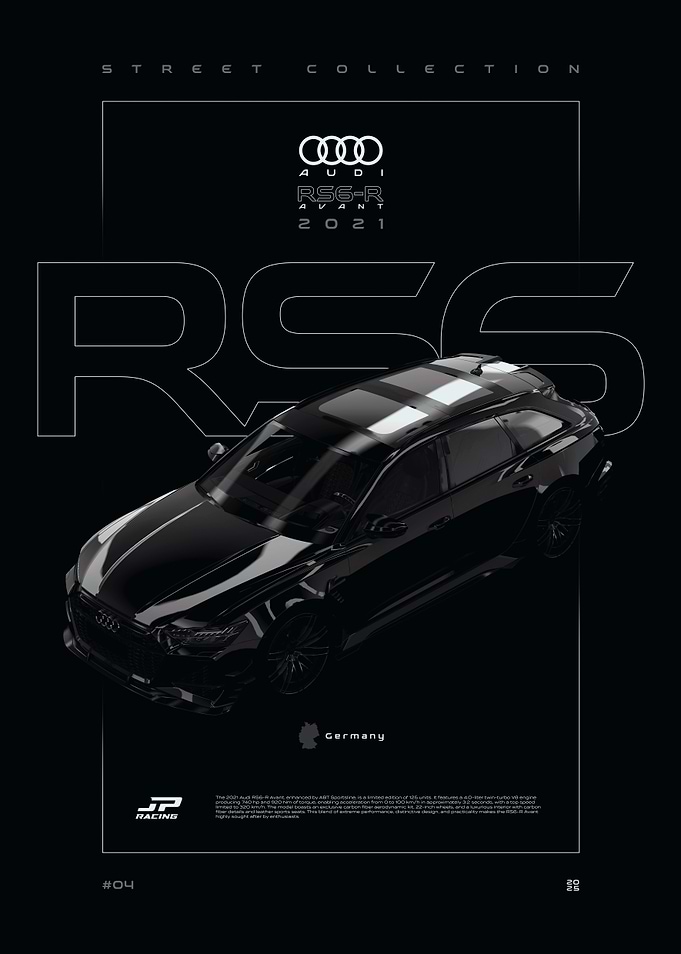 Audi RS6-R Avant 2021