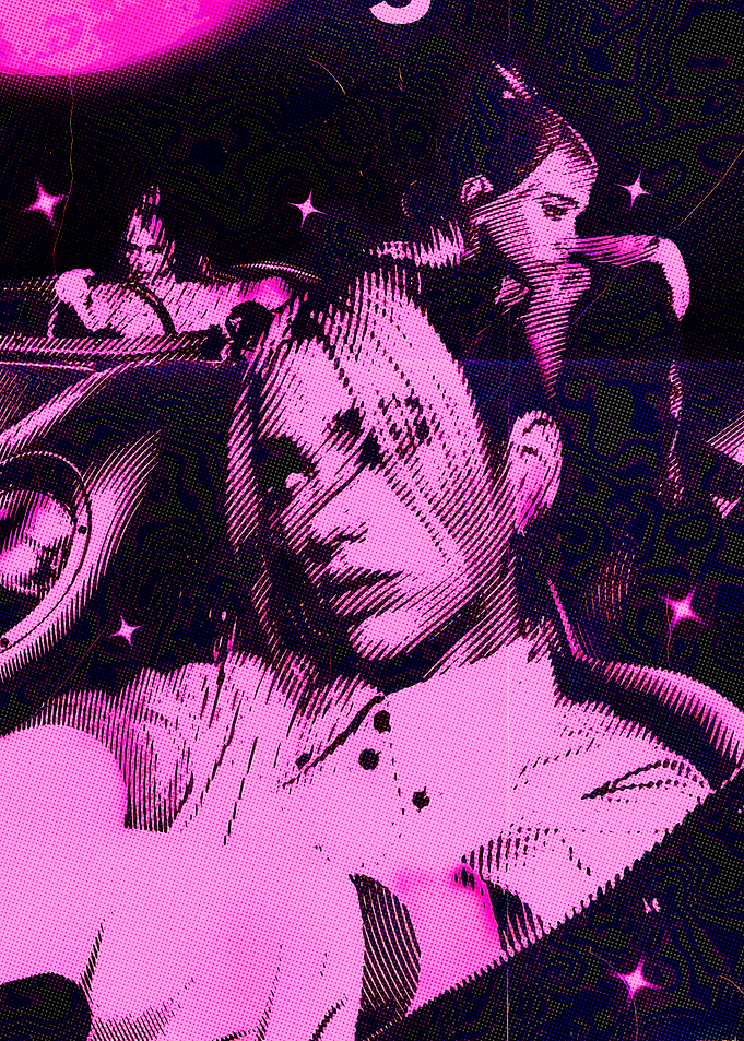 Dua Lipa digital art