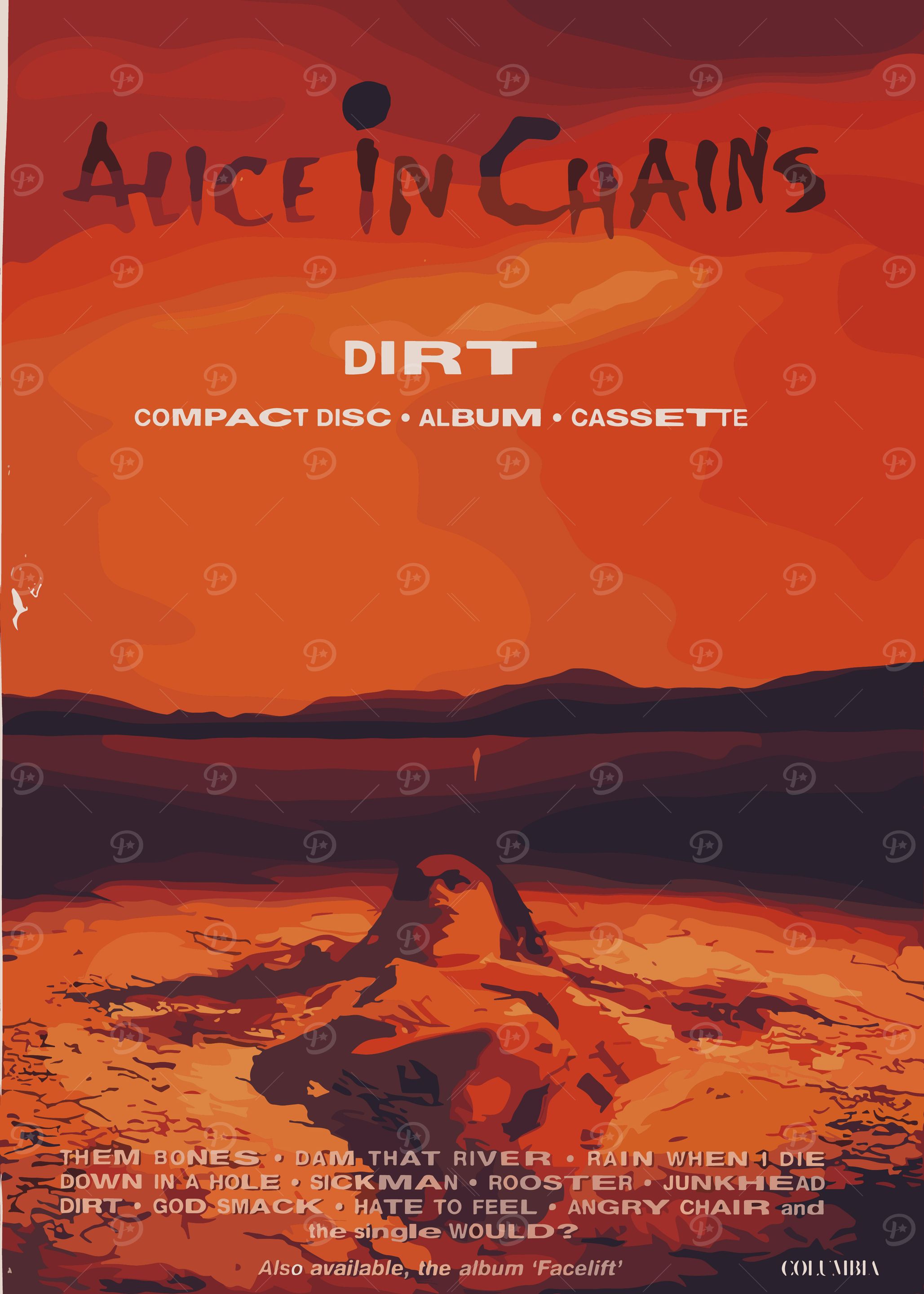 Alice in Chains Album Cover