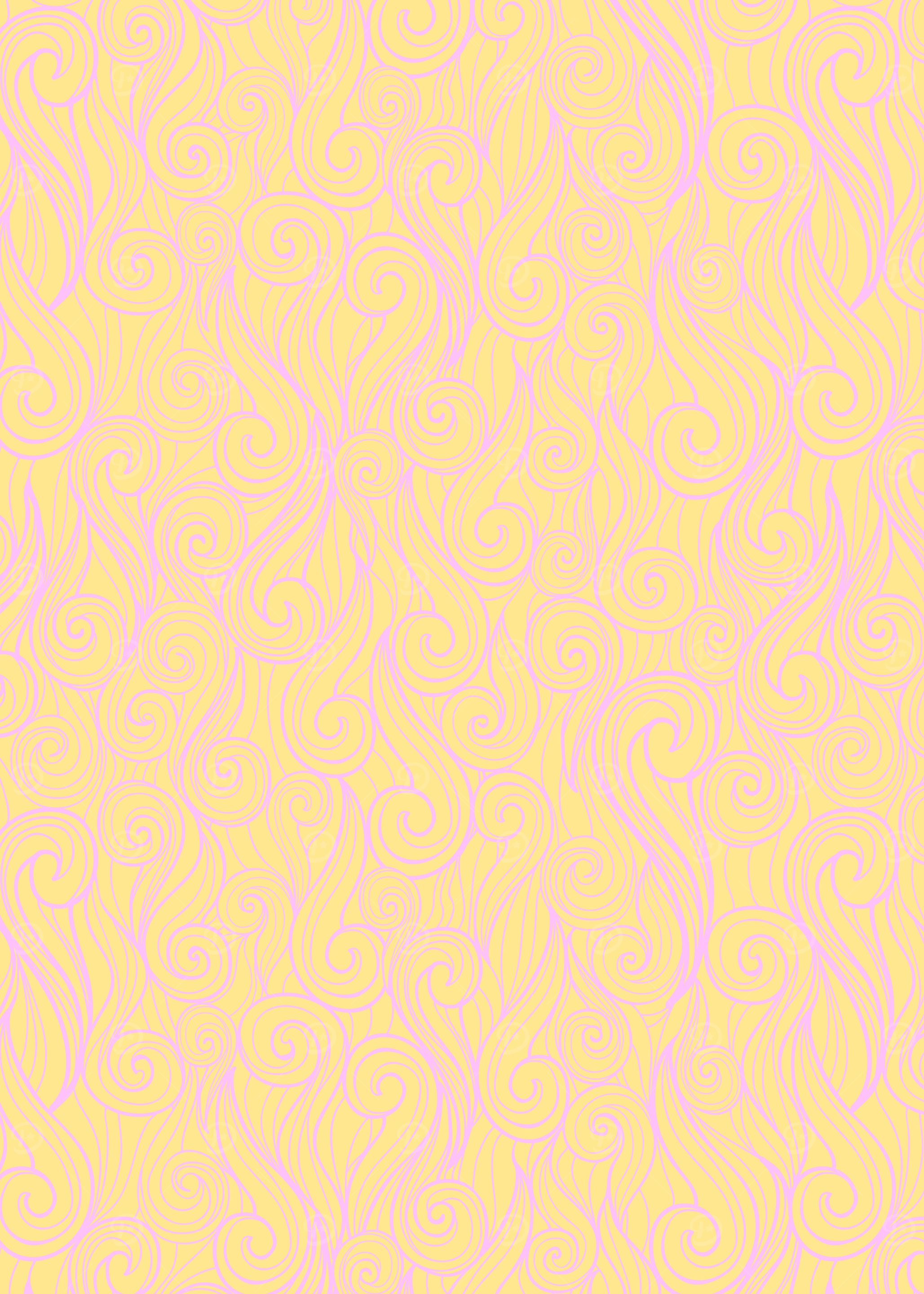 Abstract Swirl Pattern