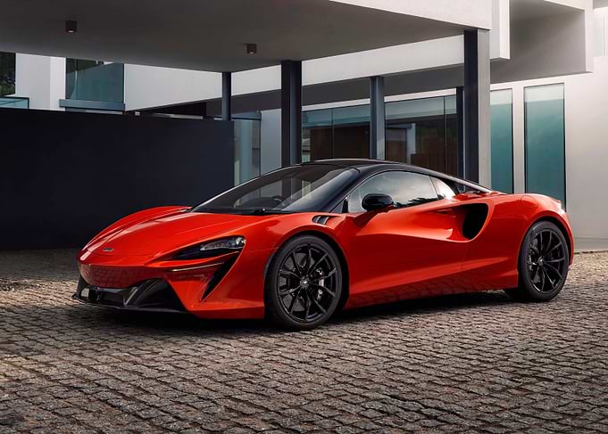 McLaren Artura Sports Car