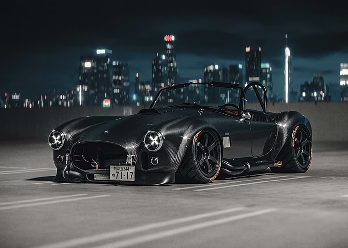 Black Cobra Roadster