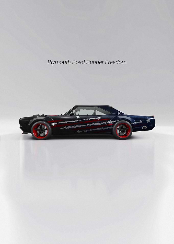 Plymouth Road Runner Freedom