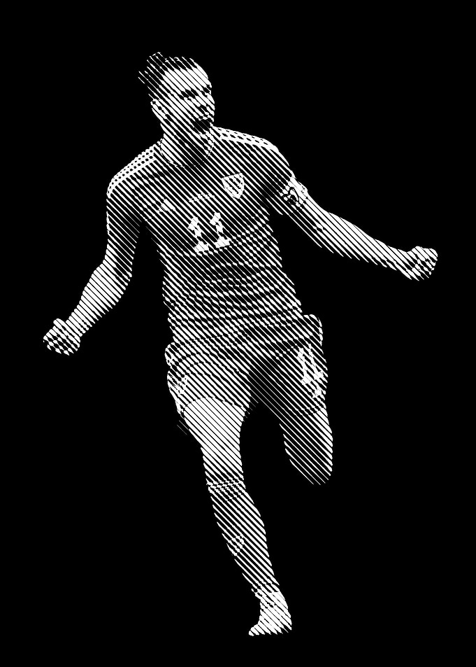 Soccer Player Celebration