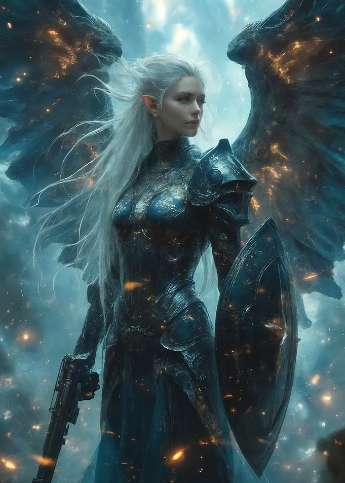 Angelic Warrior
