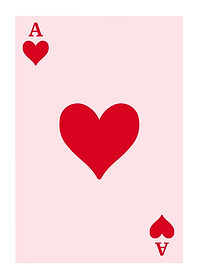 Ace of Hearts Card