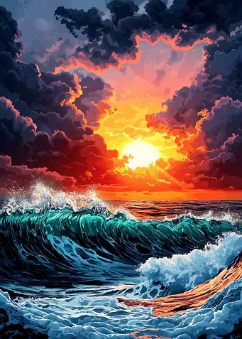 Ocean Sunset