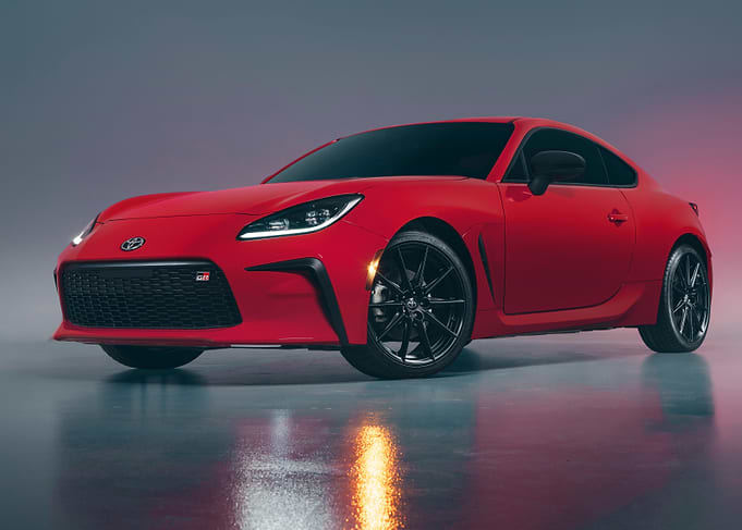 Red Toyota GR86 Coupe