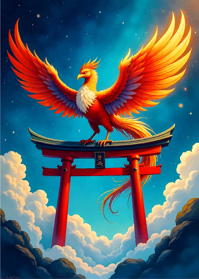 Phoenix at Torii Gate