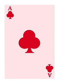 Ace of Clubs Card