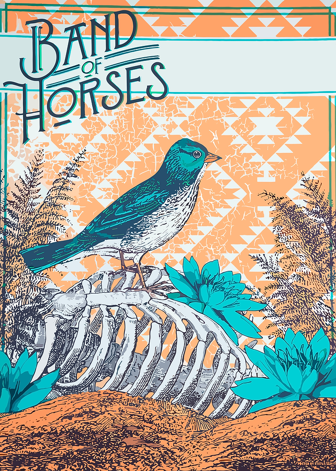Band of Horses Poster