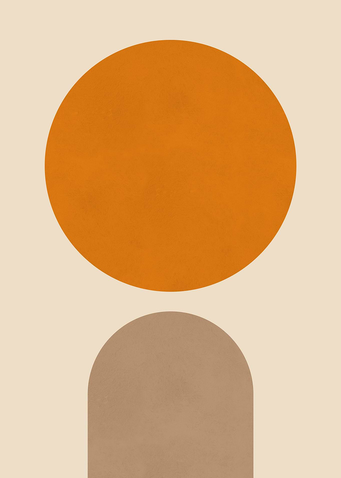 Abstract Geometric Art