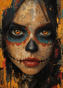 brown Eyes of the Dead