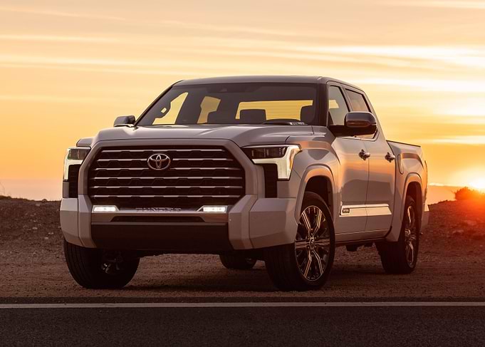 Toyota Tundra Pickup Truck