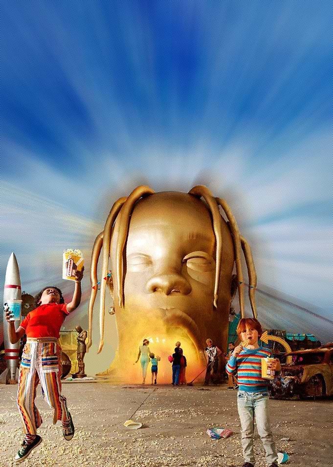Travis Scott Rapper Music